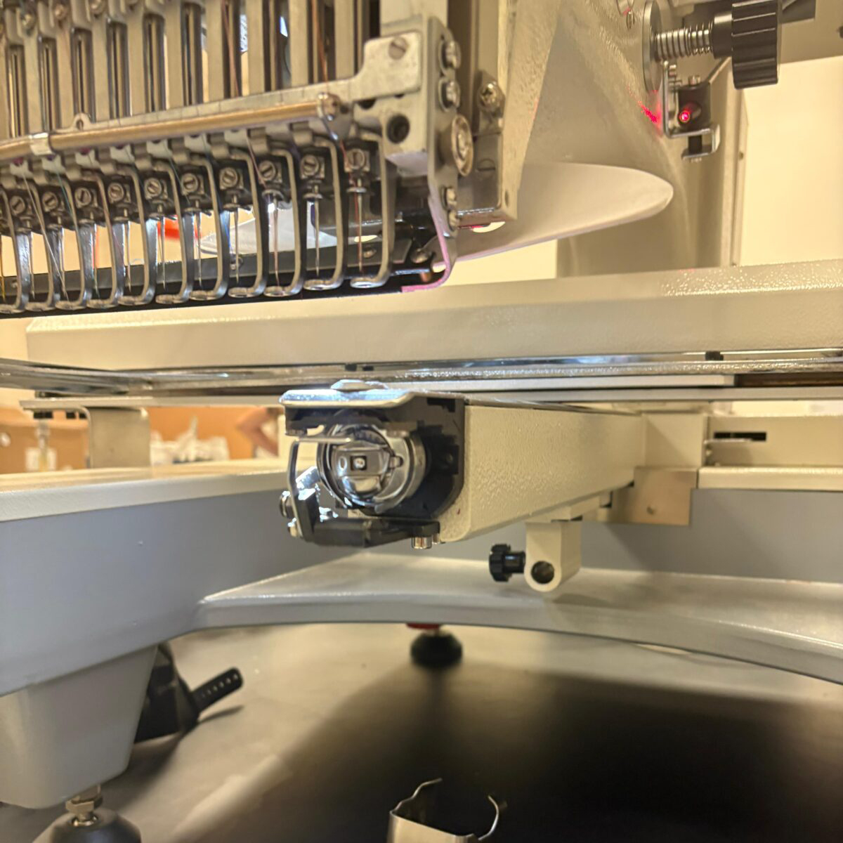 Embroidery Machine Repair