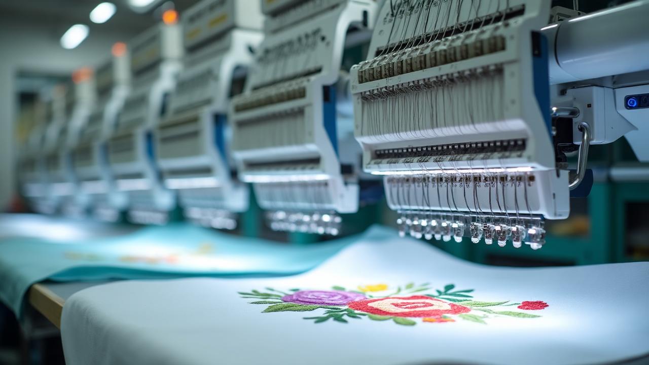 Commercial Embroidery Machine Repair
