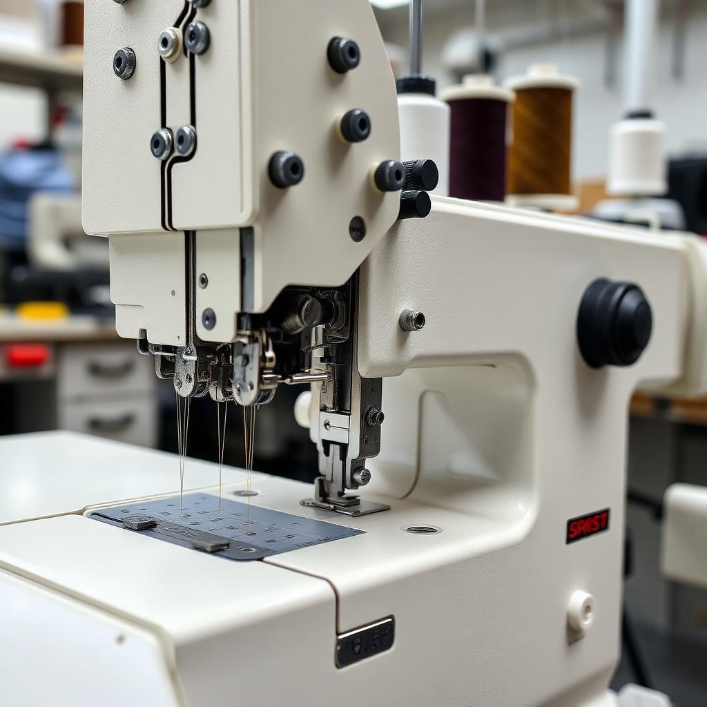 Industrial Sewing Machine Repair Technician